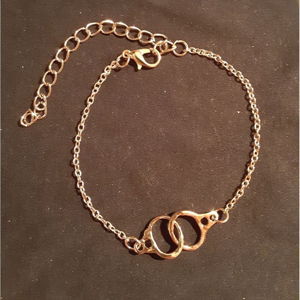 Handcuffs Punk Bracelet 9H-J016